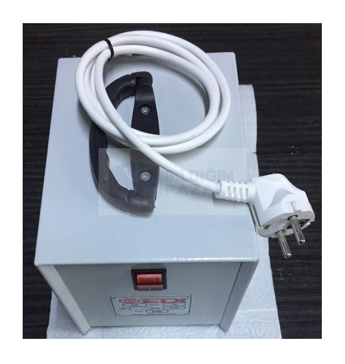 VOLTAJ DÜŞÜRÜCÜ TRANSFORMATÖR - 220/110 V (YALITILMIŞ KUTULU)
