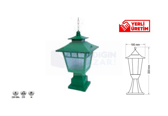 YAKUT SARKIT BAHÇE ARMATÜRÜ – 266090