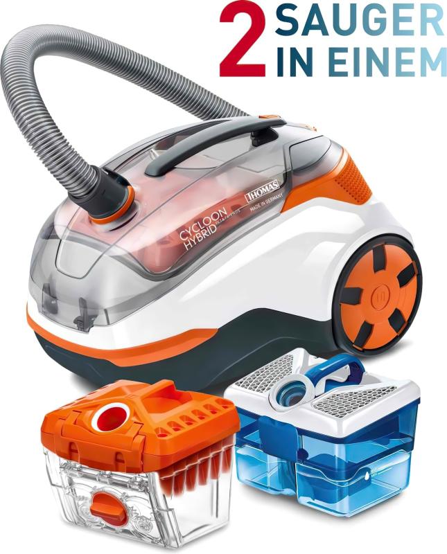 THOMAS%20CYCLOON%20HYBRID%20PET&FRIENDS%20ELEKTRİKLİ%20SÜPÜRGE