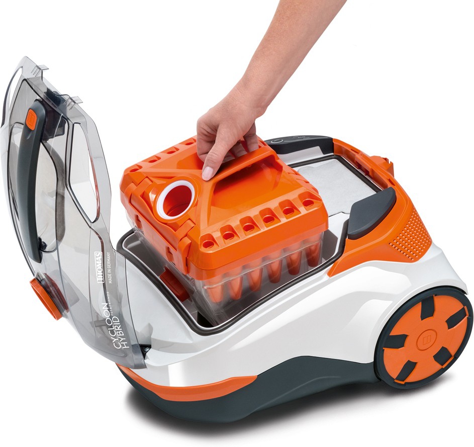 THOMAS%20CYCLOON%20HYBRID%20PET&FRIENDS%20ELEKTRİKLİ%20SÜPÜRGE