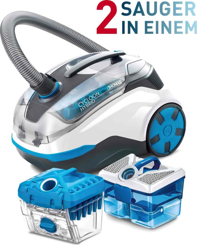 THOMAS%20CYCLOON%20HYBRID%20LED%20PARQUET%20ELEKTRİKLİ%20SÜPÜRGE