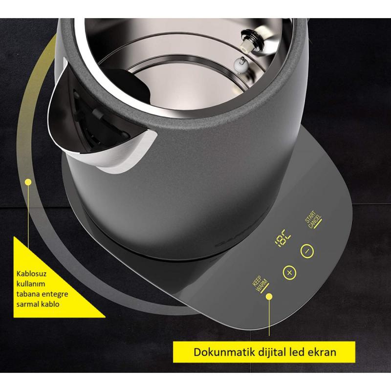 CARRERA 1.7 L SU ISITICI KETTLE NO:451