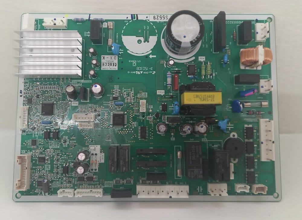 HITACHI BUZDOLABI MAIN BOARD-PCB MAIN - PTRW800FPKART
