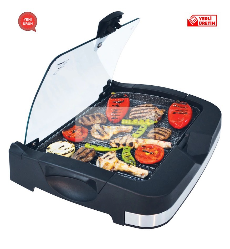 GAZZELLA BRB 3000 ELEKTRİKLİ (IZGARA) BARBEKU-(BBQ)