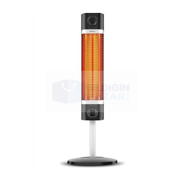Veito CH1800 XE-Ayaklı-Karbon İnfrared Isıtıcı-1700 W