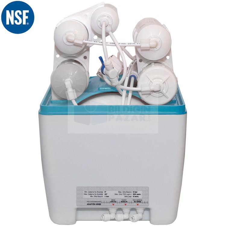 EVOQUA PREMIUM COMPACT KASALI POMPALI SU ARITMA SİSTEMİ