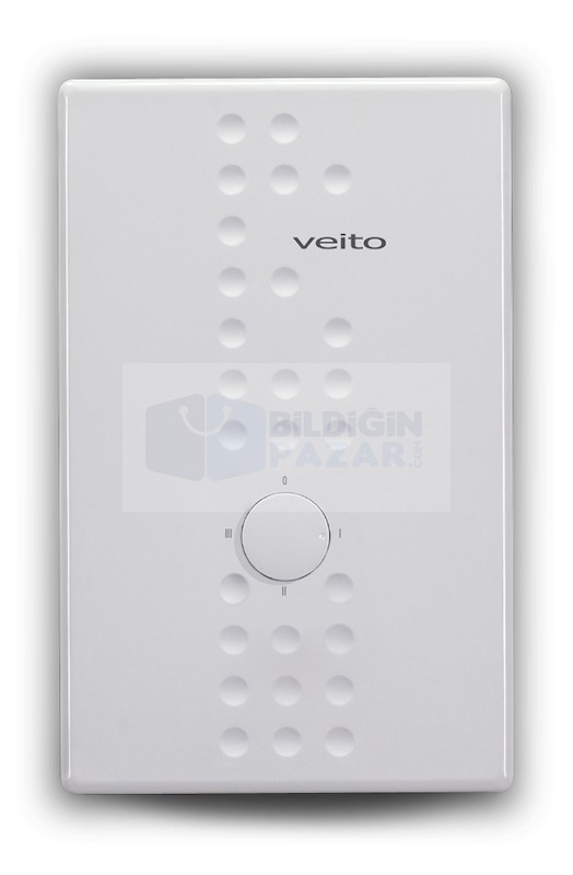 Veito Flow S-Merkezi sistem-Üç kademe-Şofben-9 KW-2 YIL GARANTİ