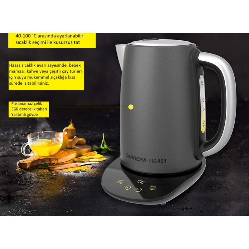 CARRERA 1.7 L SU ISITICI KETTLE NO:451