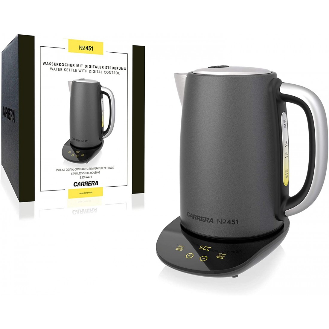 CARRERA 1.7 L SU ISITICI KETTLE NO:451
