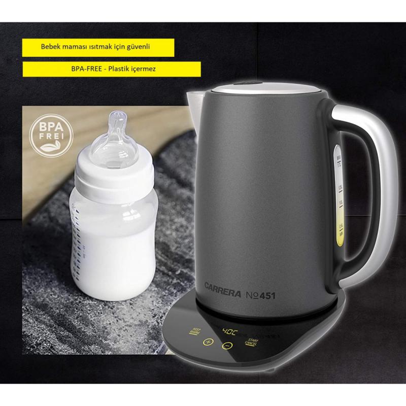 CARRERA 1.7 L SU ISITICI KETTLE NO:451