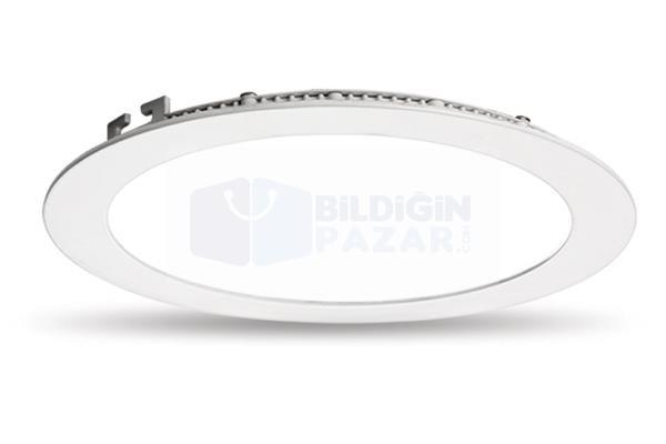 LED SLİM PANEL YUVARLAK ARMATÜR - 210030