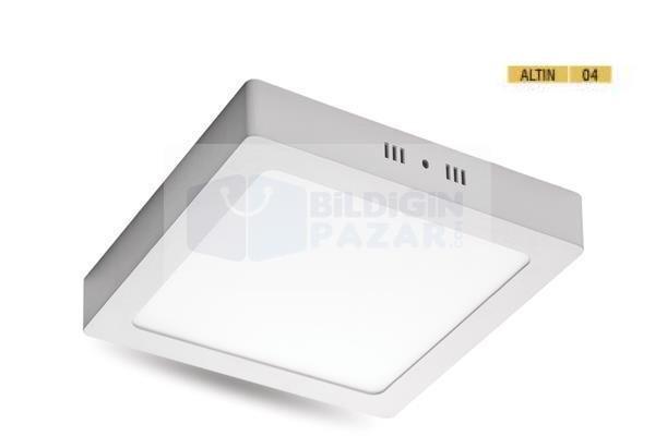 LED SIVA ÜSTÜ KARE PANEL ARMATÜR – 214181.04