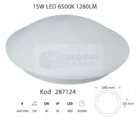 OBA SOFT LED TAVAN ARMATÜRÜ – 287124