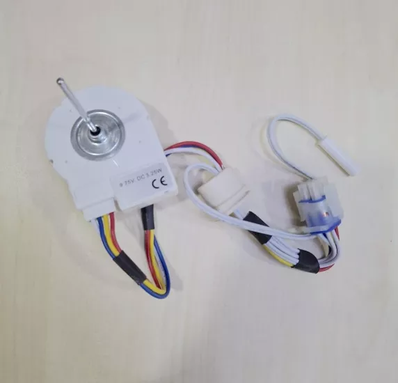 GENERAL ELECTRİC BUZDOLABI DC EVAP FAN MOTORU - YAN SANAYİ ÜRÜN - WR60X10307