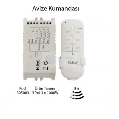 AVİZE UZAKTAN KUMANDA – 305003