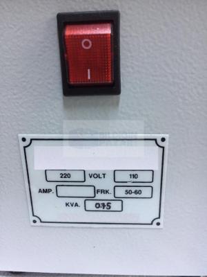 VOLTAJ DÜŞÜRÜCÜ TRANSFORMATÖR - 220/110 V