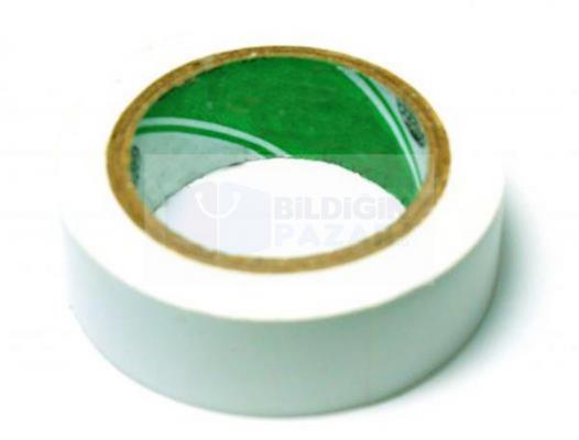 İZOLE BANT (10’LU PAKET BEYAZ) – 501102-10