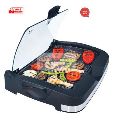 GAZZELLA BRB 3000 ELEKTRİKLİ (IZGARA) BARBEKU-(BBQ)