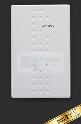 Veito Flow S-Merkezi sistem-Üç kademe-Şofben-9 KW-2 YIL GARANTİ