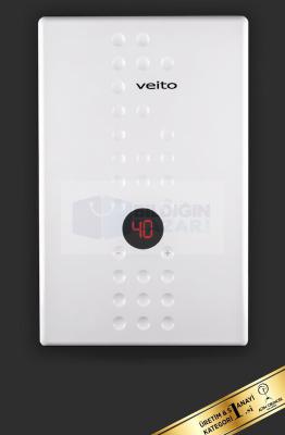 Veito Flow E-Merkezi sistem-Elektronik kontrollü-Digital ayarlı-Şofben-10.5 KW