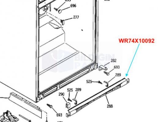 GENERAL ELECTRİC TAMPON-TEKMELİK – WR74X10092
