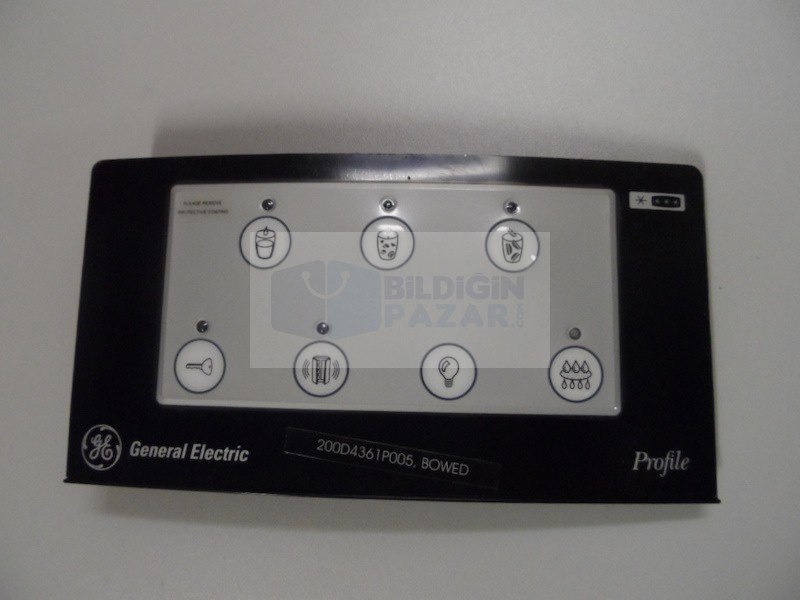 GENERAL ELECTRİC PINAR KUMANDA PANELİ – WR55X10239