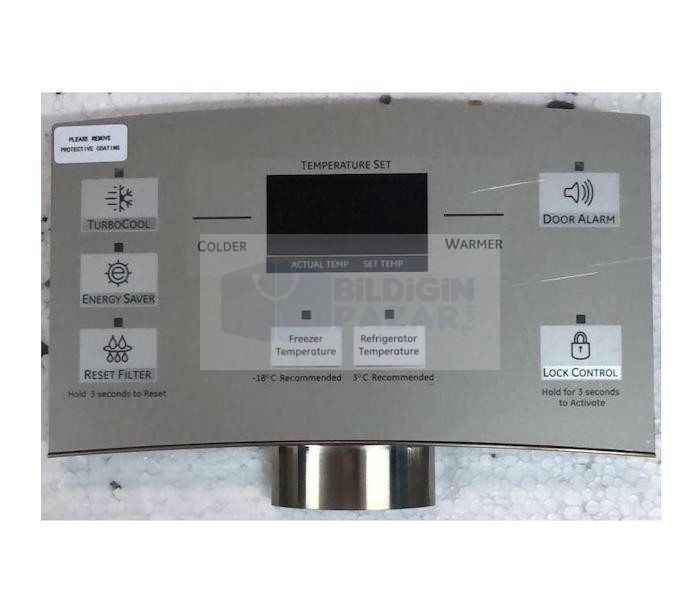 GENERAL ELECTRİC KUMANDA PANELİ – WR55X10739